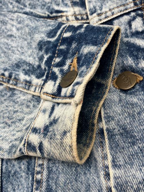 FITTZ（フィッツ）FITTZ (フィッツ) デニムジャケット インディゴ サイズ:Lの古着・服飾アイテム