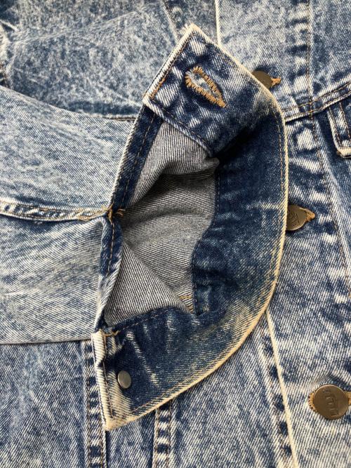 FITTZ（フィッツ）FITTZ (フィッツ) デニムジャケット インディゴ サイズ:Lの古着・服飾アイテム