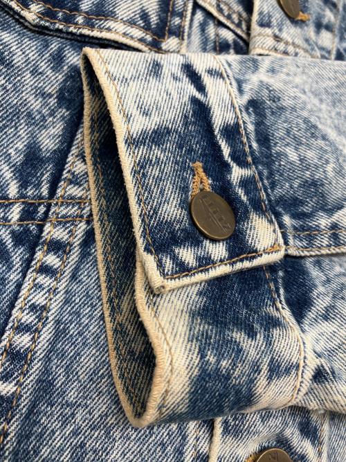 FITTZ（フィッツ）FITTZ (フィッツ) デニムジャケット インディゴ サイズ:Lの古着・服飾アイテム