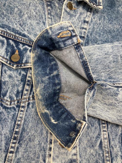 FITTZ（フィッツ）FITTZ (フィッツ) デニムジャケット インディゴ サイズ:Lの古着・服飾アイテム