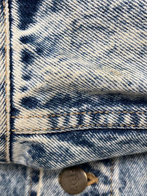 FITTZ（フィッツ）FITTZ (フィッツ) デニムジャケット インディゴ サイズ:Lの古着・服飾アイテム