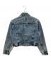 FITTZ (フィッツ) デニムジャケット インディゴ サイズ:L：4000円