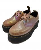 Dr.Martensドクターマーチン）の古着「スニーカー」｜ブラック×ピンク