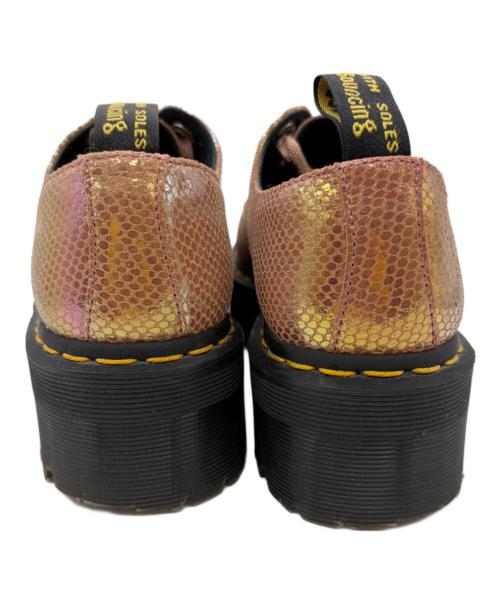 Dr.Martens（ドクターマーチン）Dr.Martens (ドクターマーチン) スニーカー ブラック×ピンク サイズ:38の古着・服飾アイテム