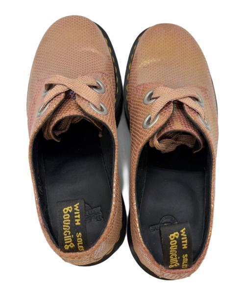 Dr.Martens（ドクターマーチン）Dr.Martens (ドクターマーチン) スニーカー ブラック×ピンク サイズ:38の古着・服飾アイテム