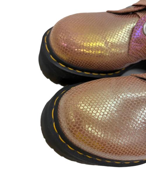 Dr.Martens（ドクターマーチン）Dr.Martens (ドクターマーチン) スニーカー ブラック×ピンク サイズ:38の古着・服飾アイテム