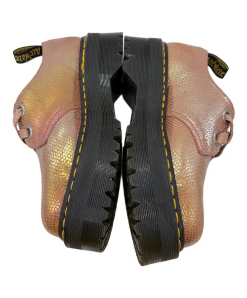 Dr.Martens（ドクターマーチン）Dr.Martens (ドクターマーチン) スニーカー ブラック×ピンク サイズ:38の古着・服飾アイテム