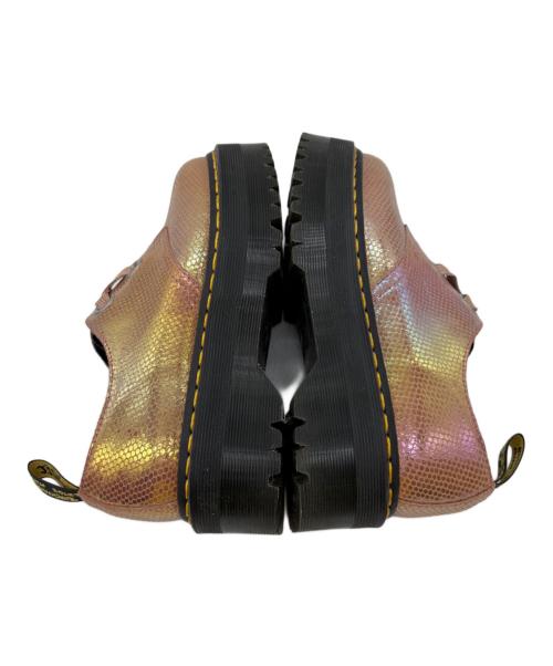 Dr.Martens（ドクターマーチン）Dr.Martens (ドクターマーチン) スニーカー ブラック×ピンク サイズ:38の古着・服飾アイテム