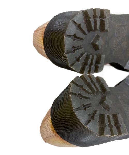 Dr.Martens（ドクターマーチン）Dr.Martens (ドクターマーチン) スニーカー ブラック×ピンク サイズ:38の古着・服飾アイテム