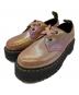 Dr.Martens（ドクターマーチン）の古着「スニーカー」｜ブラック×ピンク