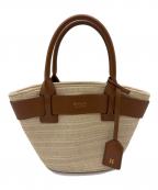 HER LIP TOハーリップトゥ）の古着「Palma Mini Tote Bag」｜ベージュ×ブラウン