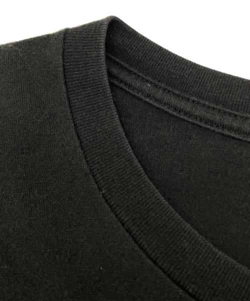 A BATHING APE（アベイシングエイプ）A BATHING APE (アベイシングエイプ) 半袖カットソー ブラック サイズ:Lの古着・服飾アイテム