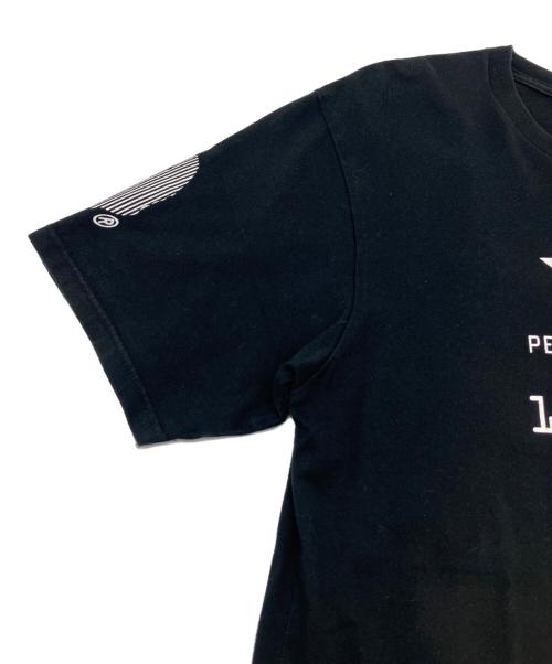 A BATHING APE（アベイシングエイプ）A BATHING APE (アベイシングエイプ) 半袖カットソー ブラック サイズ:Lの古着・服飾アイテム