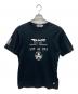 A BATHING APE（アベイシングエイプ）の古着「半袖カットソー」｜ブラック