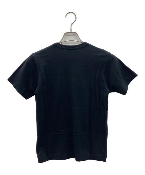 PLAY COMME des GARCONS（プレイコムデギャルソン）PLAY COMME des GARCONS (プレイコムデギャルソン) 半袖カットソー ブラック サイズ:Ｍの古着・服飾アイテム