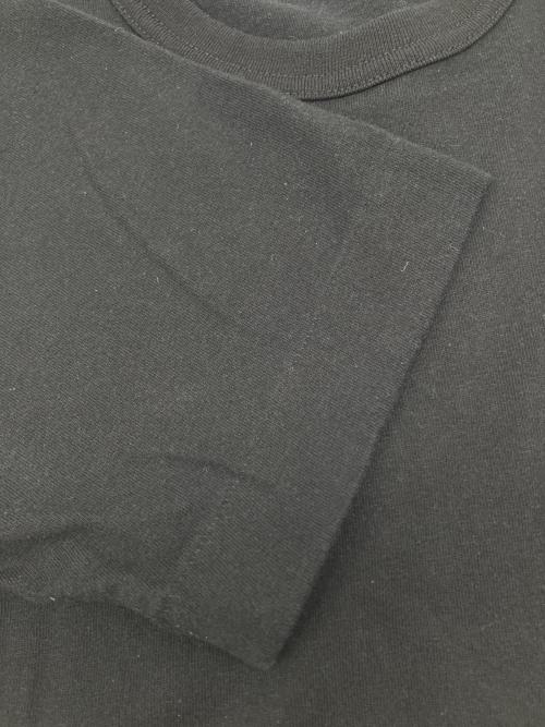 PLAY COMME des GARCONS（プレイコムデギャルソン）PLAY COMME des GARCONS (プレイコムデギャルソン) 半袖カットソー ブラック サイズ:Ｍの古着・服飾アイテム