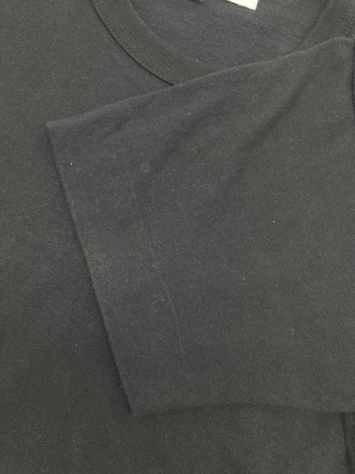 PLAY COMME des GARCONS（プレイコムデギャルソン）PLAY COMME des GARCONS (プレイコムデギャルソン) 半袖カットソー ブラック サイズ:Ｍの古着・服飾アイテム