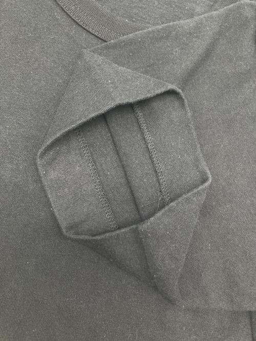 PLAY COMME des GARCONS（プレイコムデギャルソン）PLAY COMME des GARCONS (プレイコムデギャルソン) 半袖カットソー ブラック サイズ:Ｍの古着・服飾アイテム