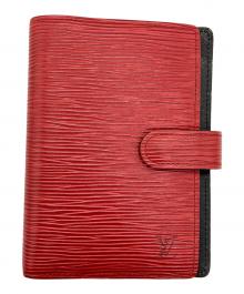 LOUIS VUITTON（ルイ ヴィトン）の古着「手帳カバー エピ アジェンダPM」｜レッド