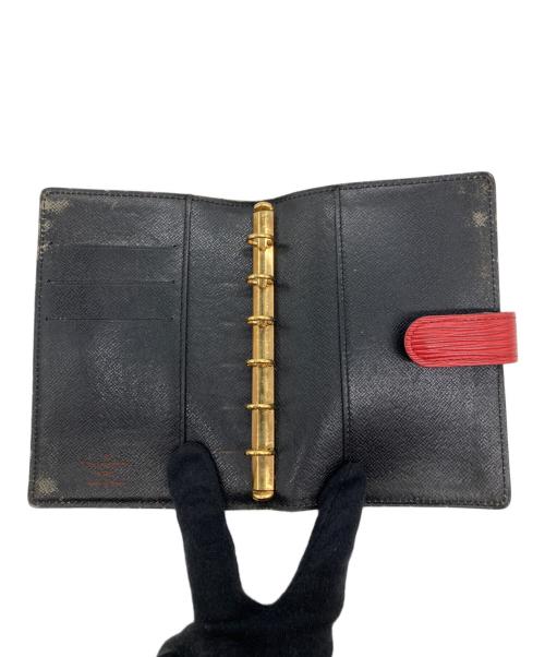 LOUIS VUITTON（ルイ ヴィトン）LOUIS VUITTON (ルイ ヴィトン) 手帳カバー エピ アジェンダPM レッドの古着・服飾アイテム