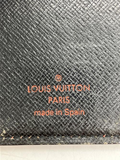 LOUIS VUITTON（ルイ ヴィトン）LOUIS VUITTON (ルイ ヴィトン) 手帳カバー エピ アジェンダPM レッドの古着・服飾アイテム