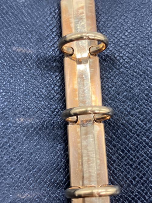 LOUIS VUITTON（ルイ ヴィトン）LOUIS VUITTON (ルイ ヴィトン) 手帳カバー エピ アジェンダPM レッドの古着・服飾アイテム