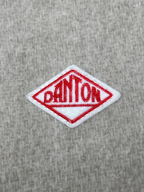 DANTON（ダントン）DANTON (ダントン) ウールモッサ カラーレス ベージュ サイズ:34の古着・服飾アイテム