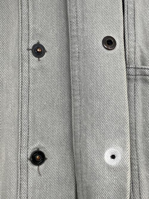 Essay（エッセイ）Essay (エッセイ) デニムジャケット　FOLD COLLAR DENIM JACKET グレー サイズ:SIZE ONEの古着・服飾アイテム