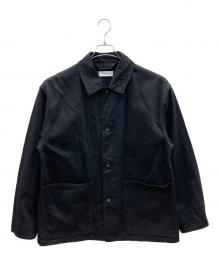 MARKA（マーカ）の古着「カバーオール」｜ブラック