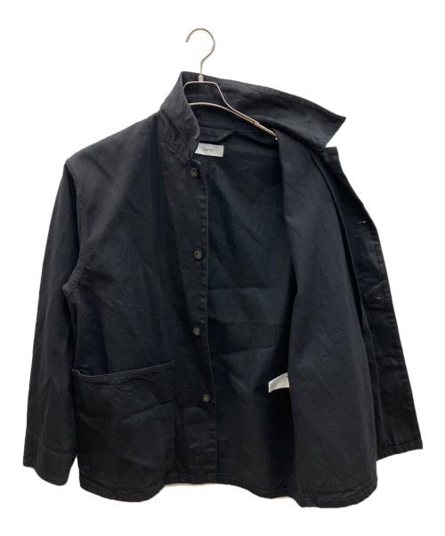 MARKA（マーカ）MARKA (マーカ) カバーオール ブラック サイズ:3の古着・服飾アイテム