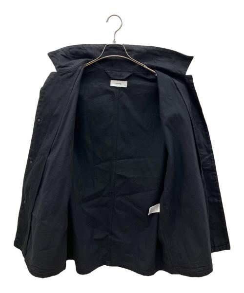 MARKA（マーカ）MARKA (マーカ) カバーオール ブラック サイズ:3の古着・服飾アイテム