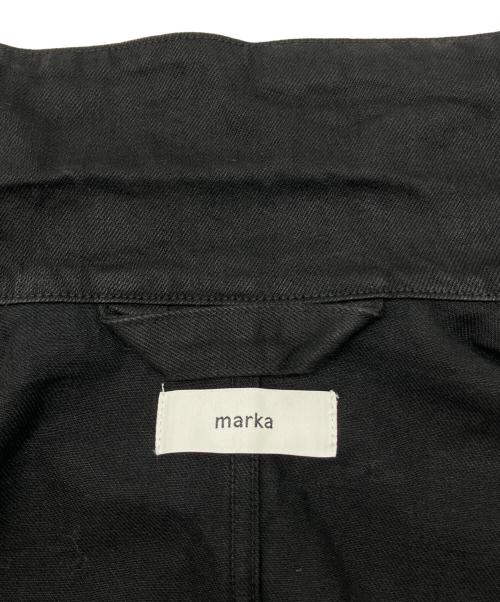 MARKA（マーカ）MARKA (マーカ) カバーオール ブラック サイズ:3の古着・服飾アイテム
