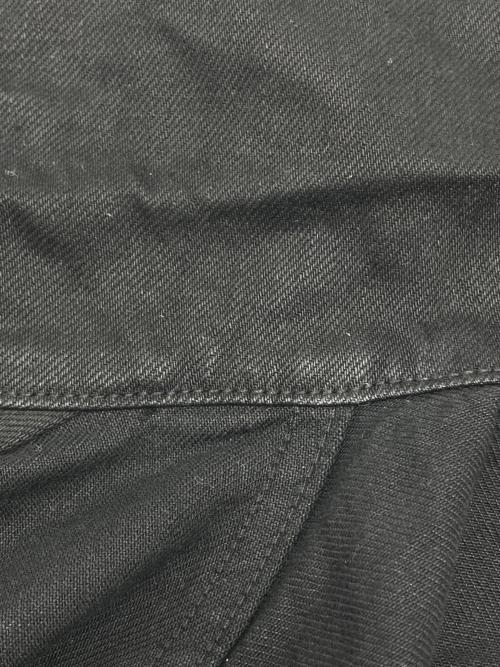 MARKA（マーカ）MARKA (マーカ) カバーオール ブラック サイズ:3の古着・服飾アイテム