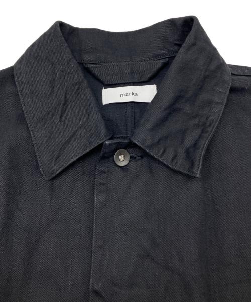 MARKA（マーカ）MARKA (マーカ) カバーオール ブラック サイズ:3の古着・服飾アイテム