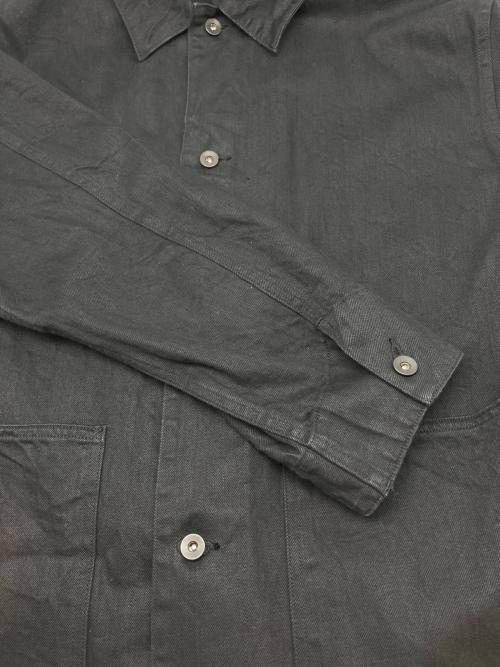 MARKA（マーカ）MARKA (マーカ) カバーオール ブラック サイズ:3の古着・服飾アイテム
