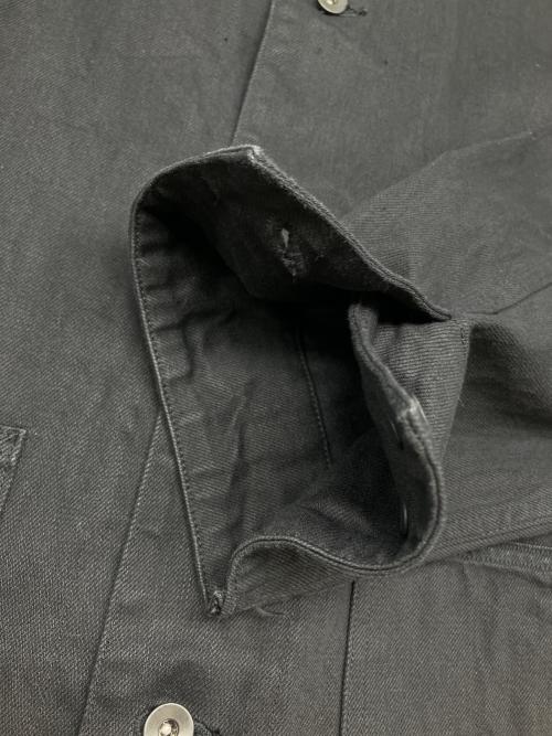 MARKA（マーカ）MARKA (マーカ) カバーオール ブラック サイズ:3の古着・服飾アイテム