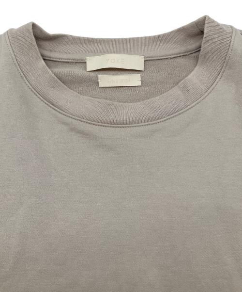 YOKE（ヨーク）YOKE (ヨーク) スウェット グレー サイズ:3の古着・服飾アイテム