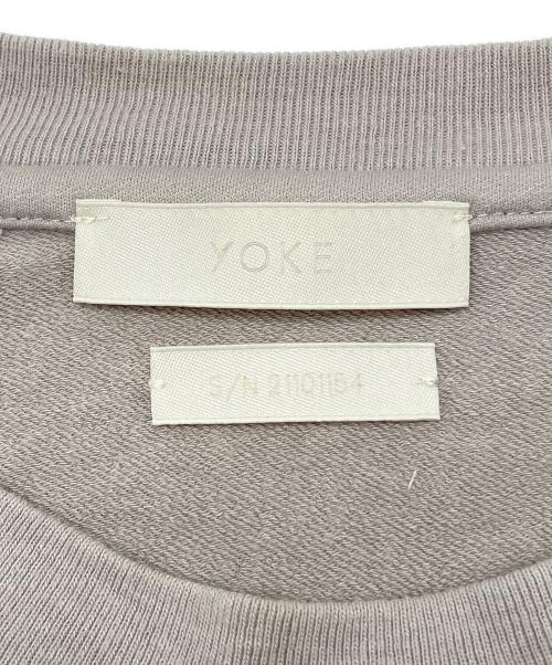 YOKE（ヨーク）YOKE (ヨーク) スウェット グレー サイズ:3の古着・服飾アイテム