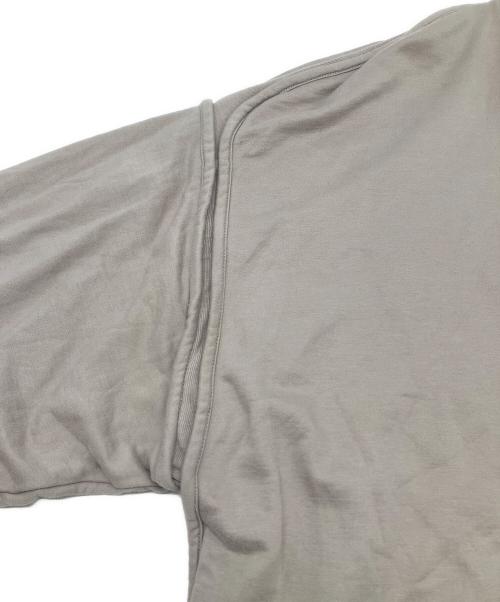 YOKE（ヨーク）YOKE (ヨーク) スウェット グレー サイズ:3の古着・服飾アイテム