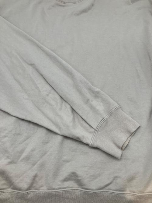 YOKE（ヨーク）YOKE (ヨーク) スウェット グレー サイズ:3の古着・服飾アイテム