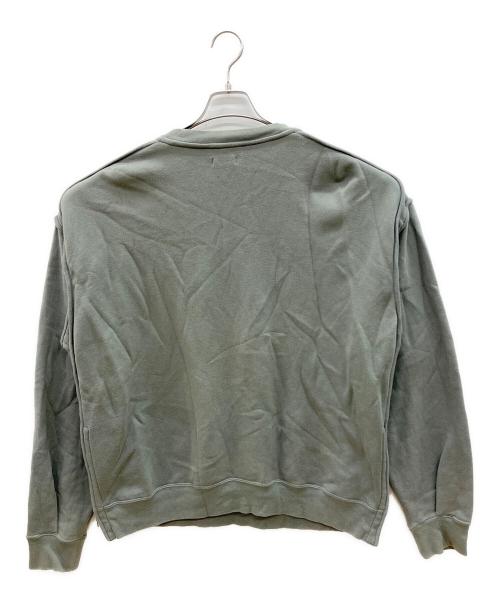 YOKE（ヨーク）YOKE (ヨーク) スウェット グリーン サイズ:3の古着・服飾アイテム