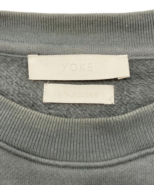 YOKE（ヨーク）YOKE (ヨーク) スウェット グリーン サイズ:3の古着・服飾アイテム
