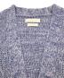 中古・古着 YOKE (ヨーク) 厚手カーディガン　5G CONNECTING RIB CARDIGAN ブルー サイズ:2：10000円