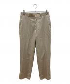 AURALEEオーラリー）の古着「スラックス　WOOL SILK TROPICAL SLACKS」｜ブラウン