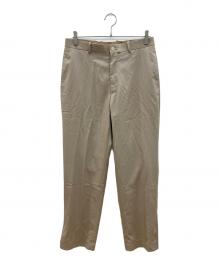 AURALEE（オーラリー）の古着「スラックス　WOOL SILK TROPICAL SLACKS」｜ブラウン