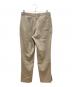 AURALEE (オーラリー) スラックス　WOOL SILK TROPICAL SLACKS ブラウン サイズ:4：12000円