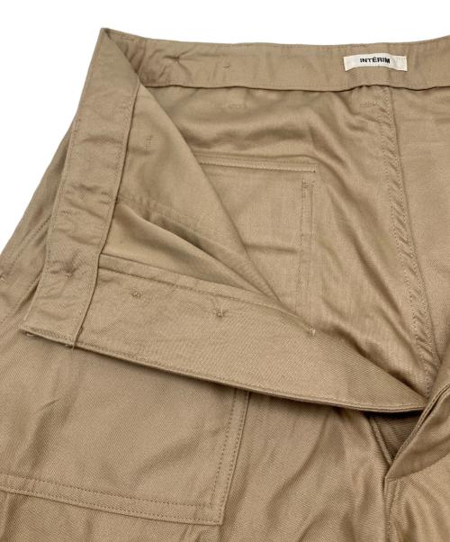 INTERIM（インテリム）INTERIM (インテリム) チノパン ブラウン サイズ:4の古着・服飾アイテム
