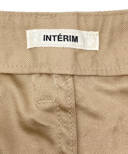 INTERIM（インテリム）INTERIM (インテリム) チノパン ブラウン サイズ:4の古着・服飾アイテム