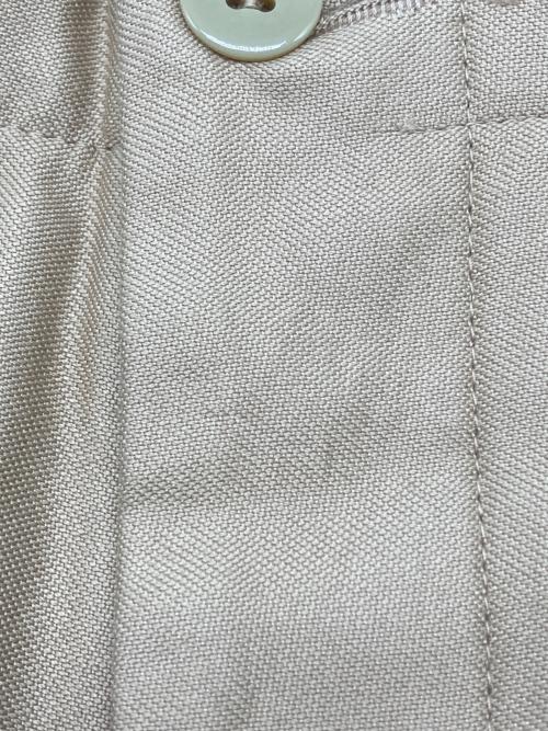 INTERIM（インテリム）INTERIM (インテリム) チノパン ブラウン サイズ:4の古着・服飾アイテム