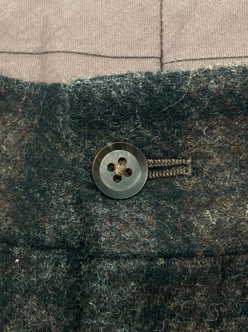 stein（シュタイン）stein (シュタイン) ウールパンツ ブラウン サイズ:Ｍの古着・服飾アイテム